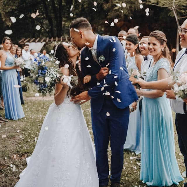 Wedding in Rome — il sì, coi coriandoli