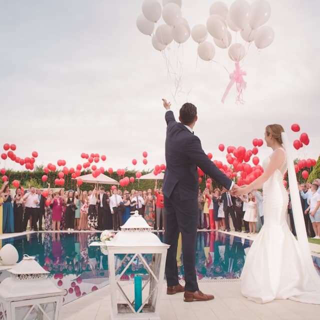 Wedding in Rome — tutti invitati, nessun discorso